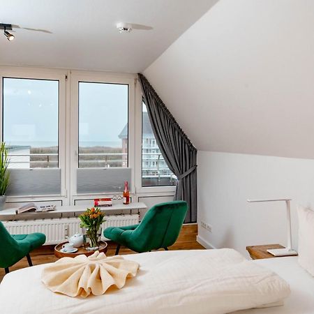 Penthouse mit Meerblick Vesterland Eksteriør billede