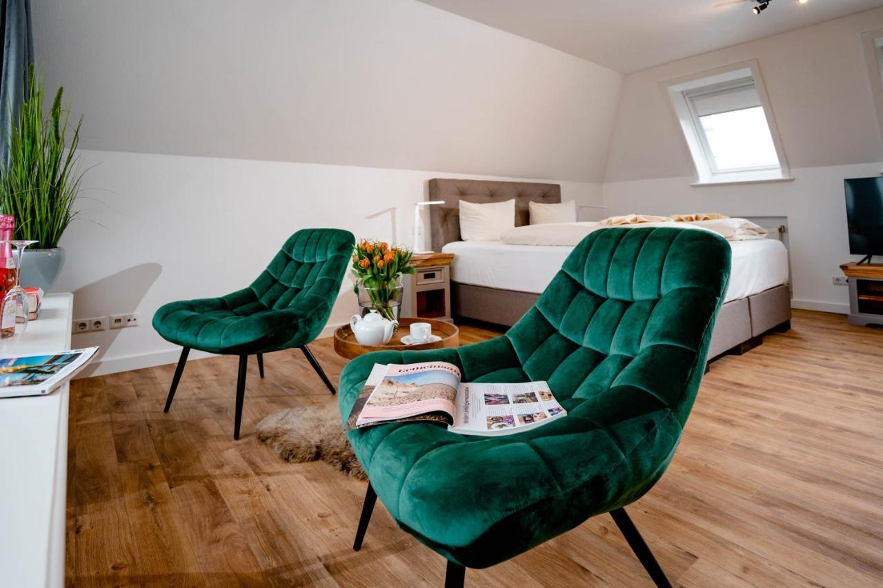 Penthouse mit Meerblick Vesterland Eksteriør billede