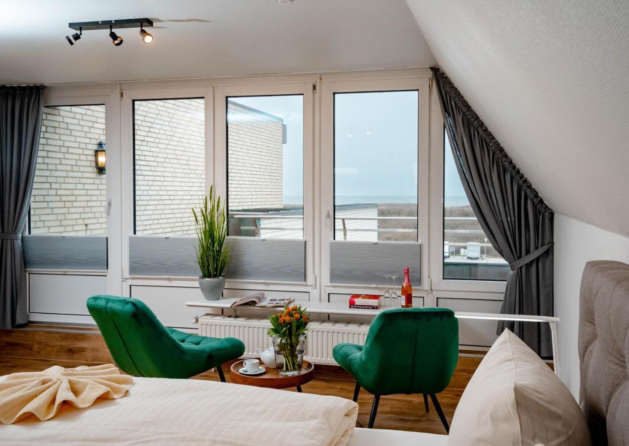 Penthouse mit Meerblick Vesterland Eksteriør billede