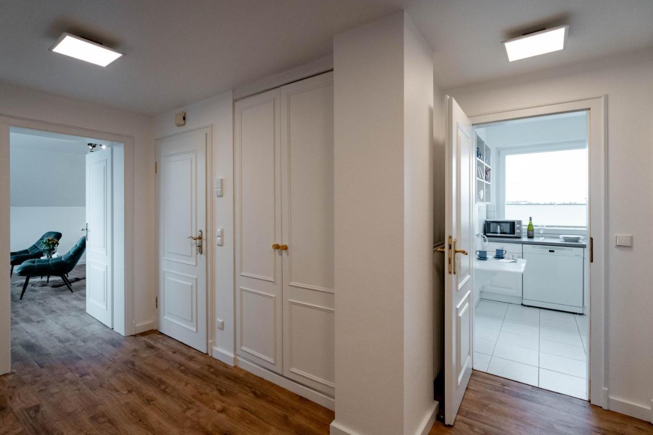 Penthouse mit Meerblick Vesterland Eksteriør billede