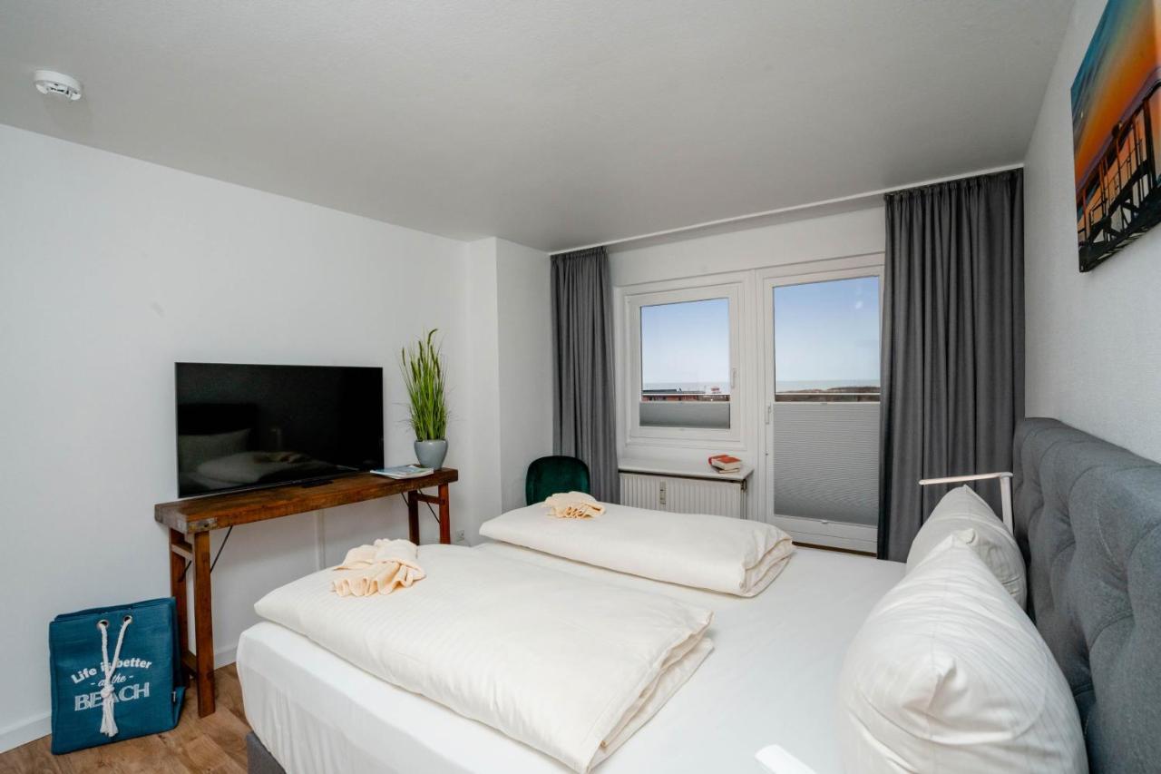 Penthouse mit Meerblick Vesterland Eksteriør billede