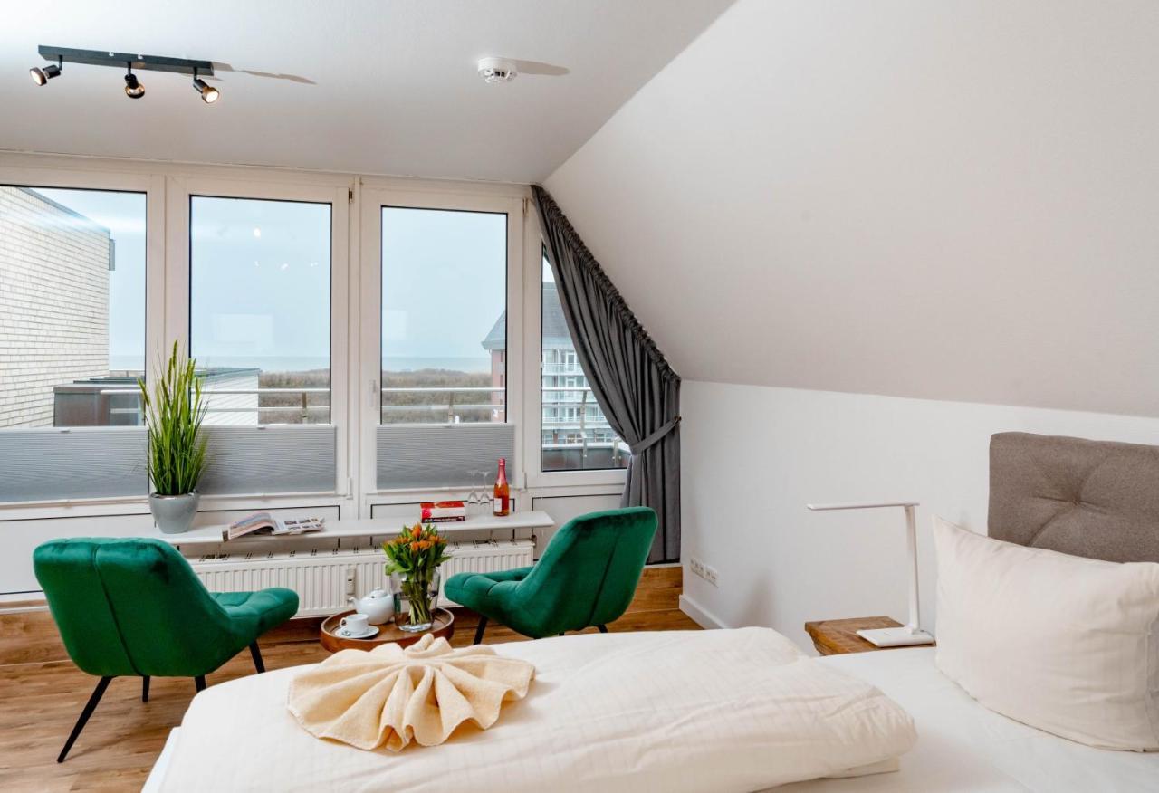 Penthouse mit Meerblick Vesterland Eksteriør billede
