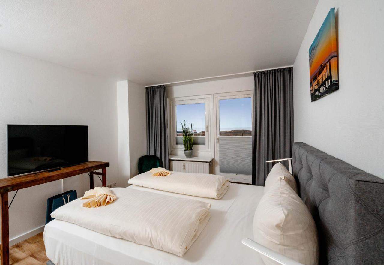 Penthouse mit Meerblick Vesterland Eksteriør billede