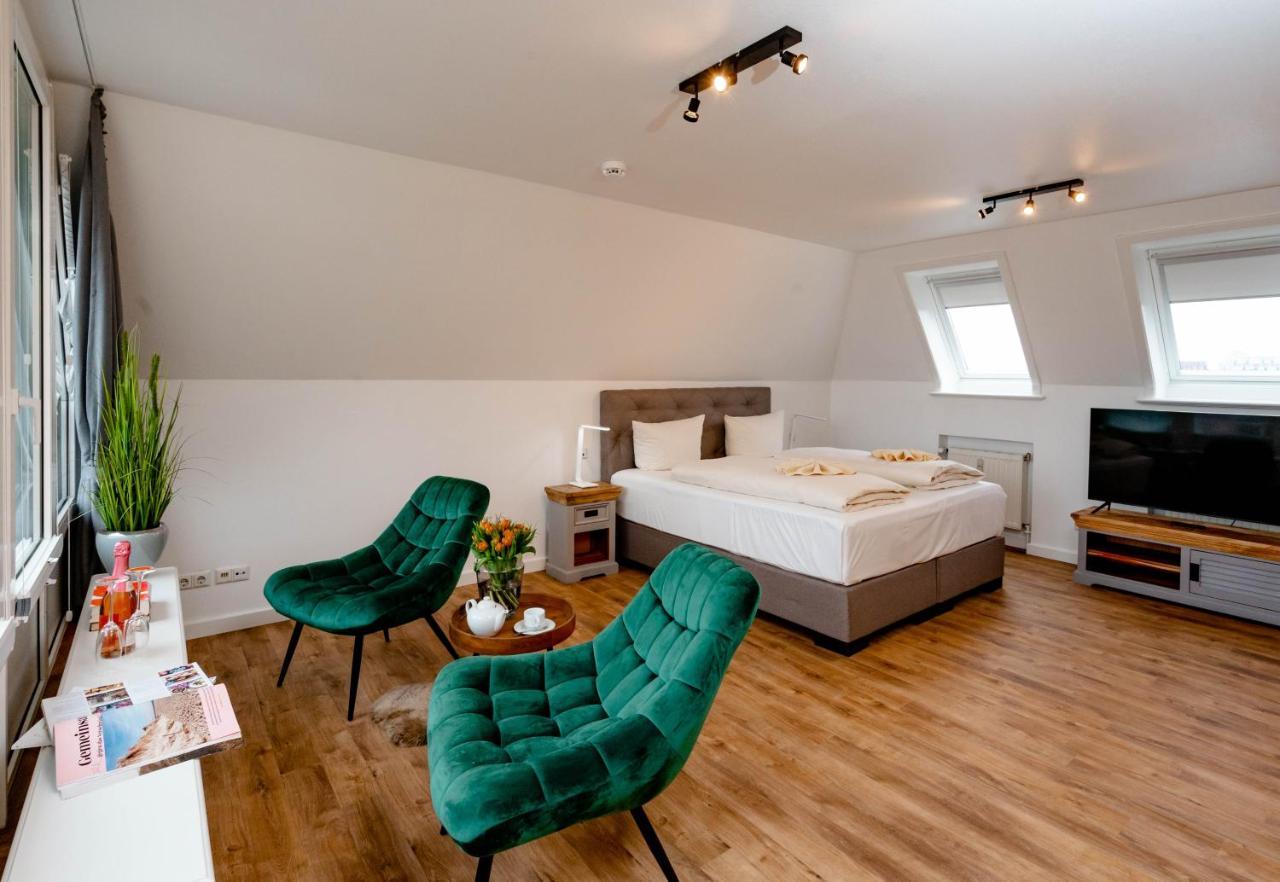 Penthouse mit Meerblick Vesterland Eksteriør billede